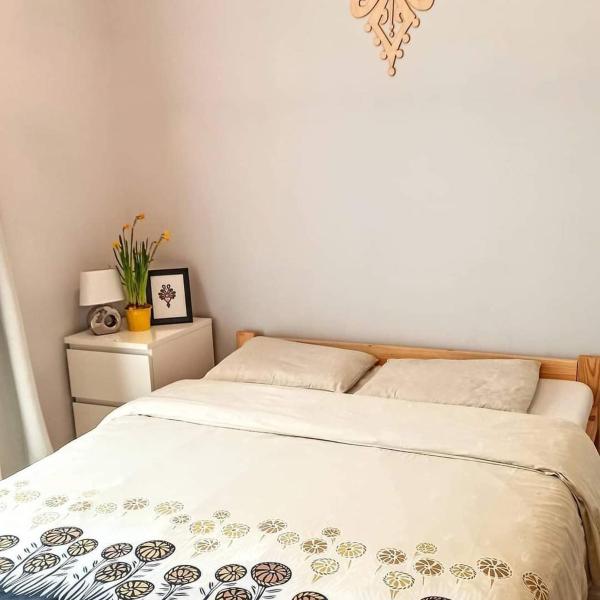 A la foto es mostra l'objecte Kwatera u Somsiada -Apartament situat a la ciutat de Muszyna.