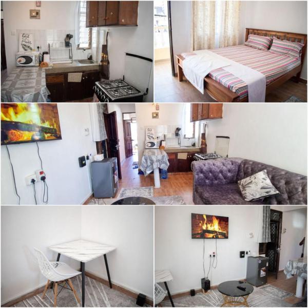 Gee's Holiday Home Apartment In Mombasa Cbd - Parking - モンバサ
