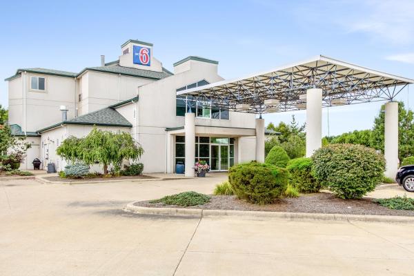 A la foto es mostra l'objecte Motel 6-Medina, OH - Cleveland situat a la ciutat de Seville.