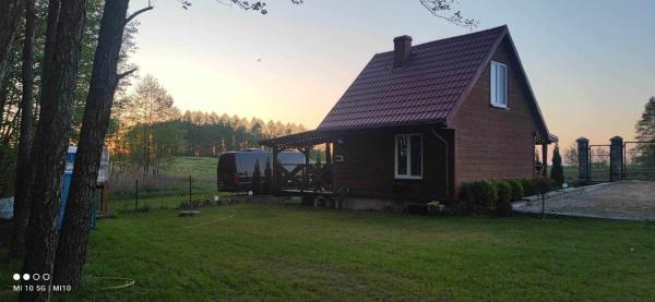 Kuvassa näkyy kohde Działka u Zbycha - na wyłączność - duży teren, joka sijaitsee kaupungissa Woźnawieś.