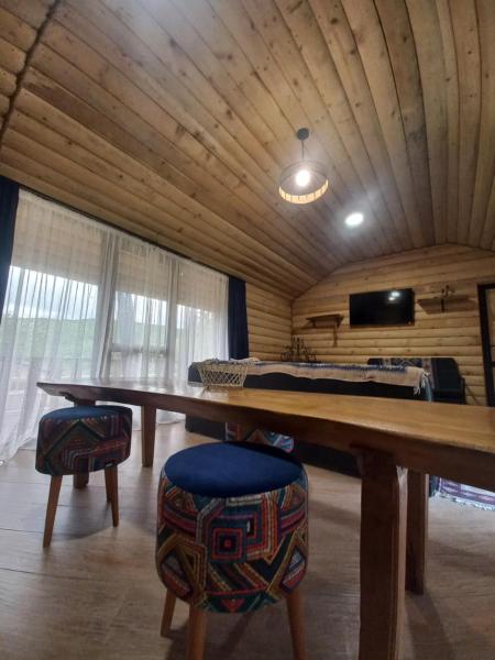 A la foto es mostra l'objecte Guesthouse Keria situat a la ciutat de Tskadisi.