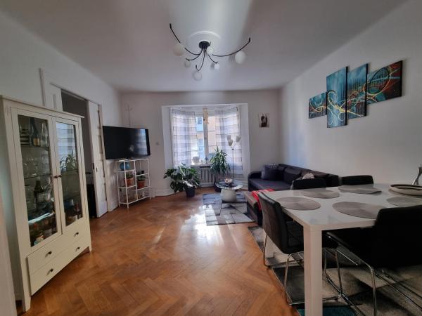 The photo shows the Charming city centre apartment located in the city of Malmö.