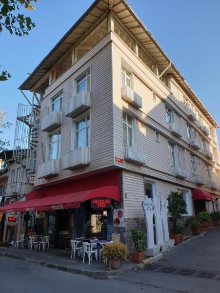 A la foto es mostra l'objecte White Palace Büyükada situat a la ciutat de Illes dels Prínceps.