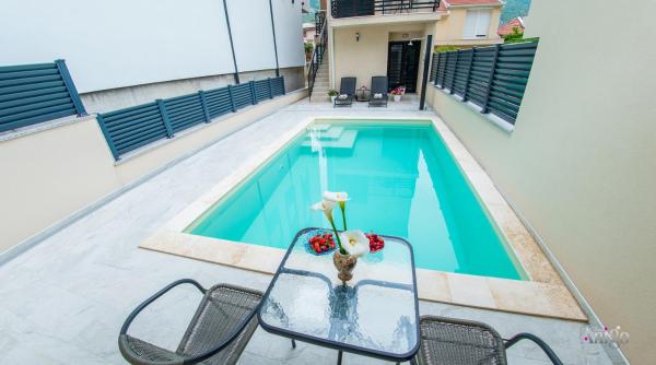 A la foto es mostra l'objecte Apartments Gallery M and A - with pool situat a la ciutat de Mostar.