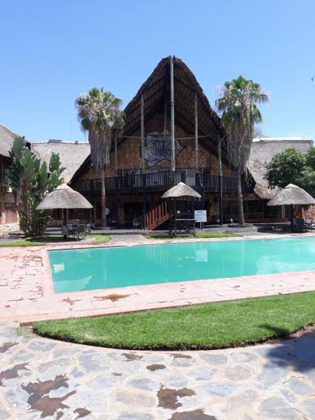 La photo montre l'objet The Big Five Lodge situé dans la ville de Gaborone.