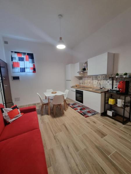 Auf dem Foto ist das Objekt Ninè Casa Vacanze in der Stadt Ficarazzi zu sehen.