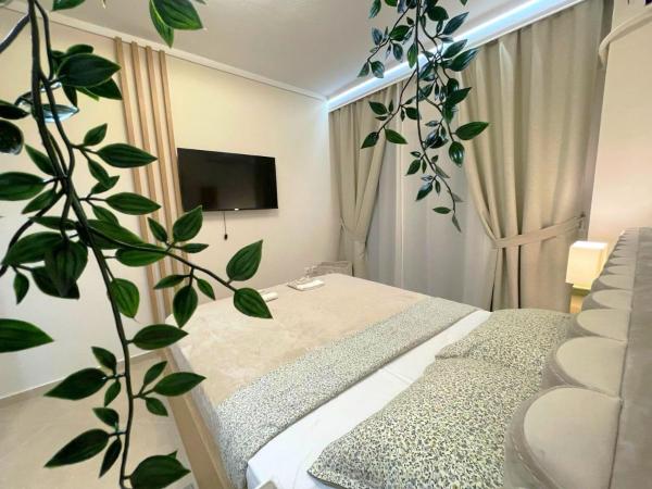 На фото показан объект Fterna Apartment, расположенный в городе Перея.