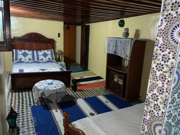 A la foto es mostra l'objecte chambres chez Naima Mbarki situat a la ciutat de Fes.