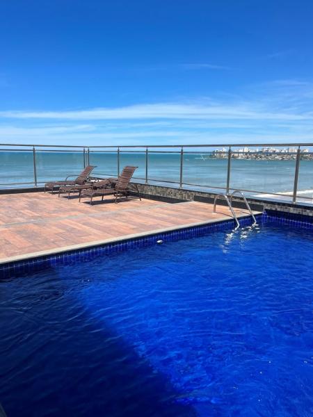 A la foto es mostra l'objecte Hotel Quatro Estações situat a la ciutat de Guarapari.