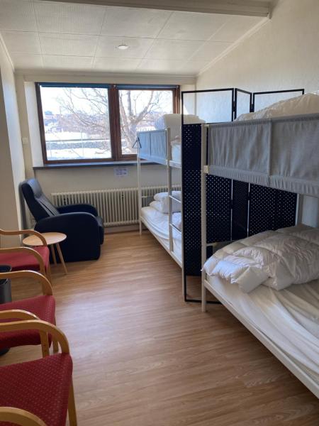 På bildet vises objektet Sjømannskirken Narvik som ligger i byen Ankenes.