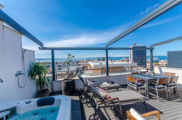Apartment Jacuzzi Sky, Spalato (Split)