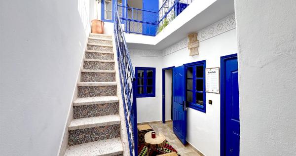 På billedet ses objektet Couloirs de la Médina beliggende i byen Marrakech.