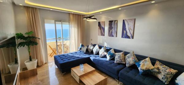 La photo montre l'objet Beautiful beachfront apartment situé dans la ville de Rabat.