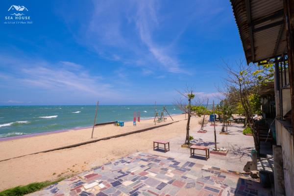 A la foto es mostra l'objecte Sea House situat a la ciutat de Ấp Bình Hưng.