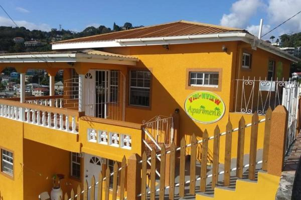 A la foto es mostra l'objecte Visionview Apartments Grenada situat a la ciutat de DʼArbeau.