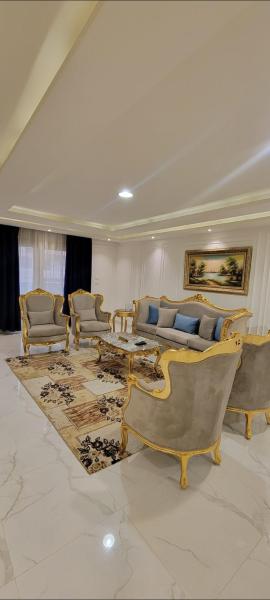 Nella foto è visibile l'oggetto Luxury apartments Mohandiseen 403 situato nella città di Il Cairo.
