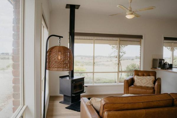 A la foto es mostra l'objecte Adelaide Hills Country Paradise situat a la ciutat de Echunga.