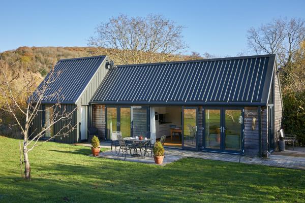 På billedet ses objektet Orchard Lodge beliggende i byen Suckley.
