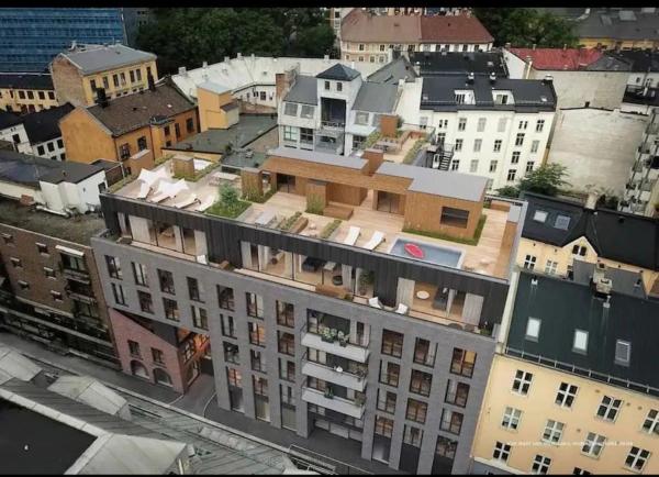 Amazing apartment by Oslo food market, Oslo
