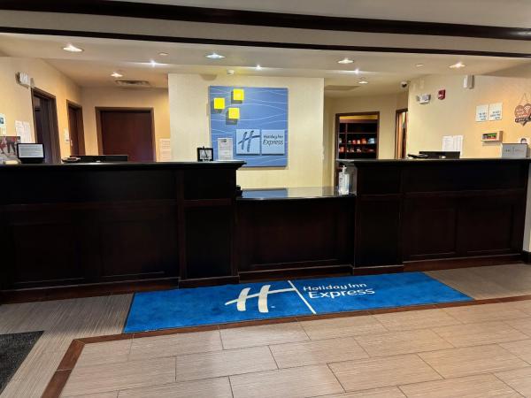 A la foto es mostra l'objecte Holiday Inn Express situat a la ciutat de Star Junction.