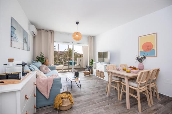 På billedet ses objektet Palm Beach Fuerteventura beliggende i byen Tarajalejo.