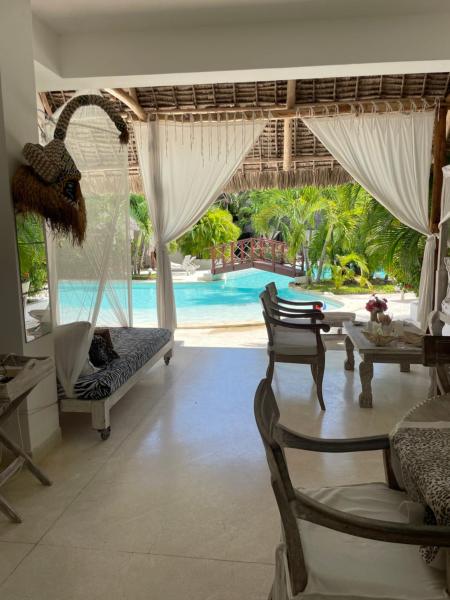 A la foto es mostra l'objecte Bellissima location Malindi situat a la ciutat de Malindi.