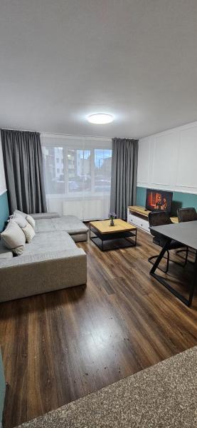 Nella foto è visibile l'oggetto Family Apartament Baia Mare situato nella città di Baia Mare.