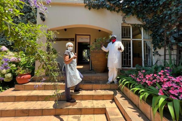 På bilden syns objektet Ipe Tombe Guest Lodge - Midrand som ligger i staden Midrand.