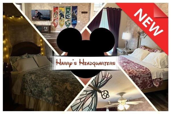 Harry Potter-themed, Lake View, Spacious Condo Near Universal With Extra Amenities
