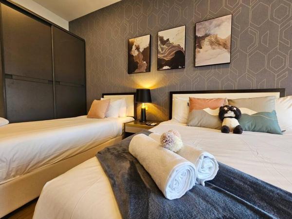 Stylish Ceylonz Suite near Bukit Bintang 4pax, Kuala Lumpur
