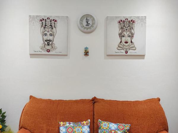 A la foto es mostra l'objecte Casa vacanze I DUE MORI situat a la ciutat de Trapani.