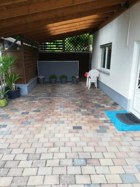 På billedet ses objektet Ferienwohnung Marina beliggende i byen Notscheid.