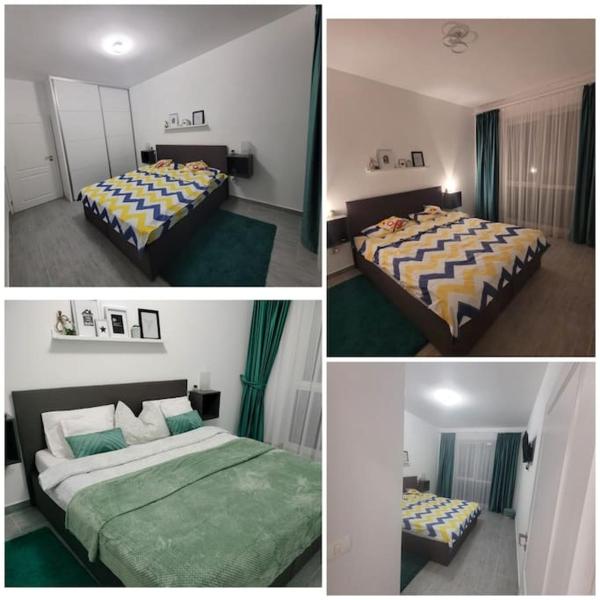 写真にはUrseni市にあるPMF Apartamentが写っています。
