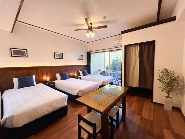 Na zdjęciu widoczny jest obiekt pension sunset beach - Vacation STAY 41234v położony w mieście Imadomari.