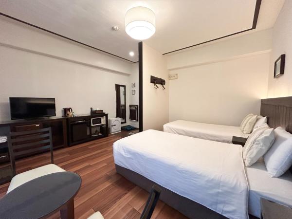 Na zdjęciu widoczny jest obiekt pension sunset beach - Vacation STAY 41230v położony w mieście Imadomari.
