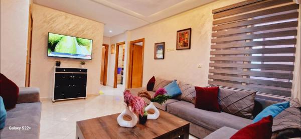 A la foto es mostra l'objecte Appart-hôtel Ben Omar A situat a la ciutat de Kenitra.