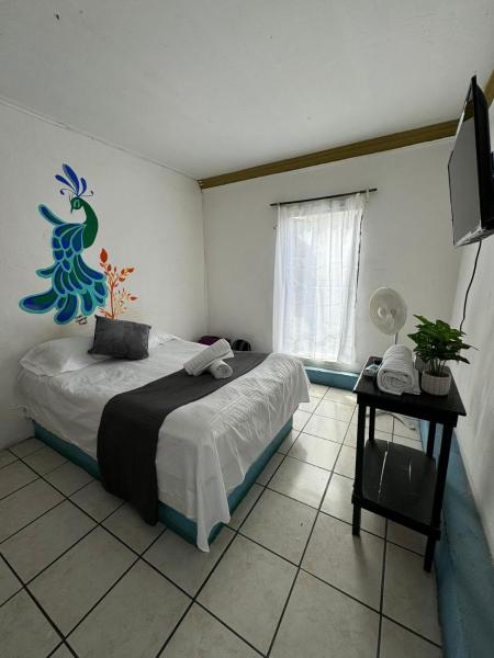 Na fotografii je vidět objekt Hotel El Mexicano Tepic Centro nacházející se ve městě Tepic.