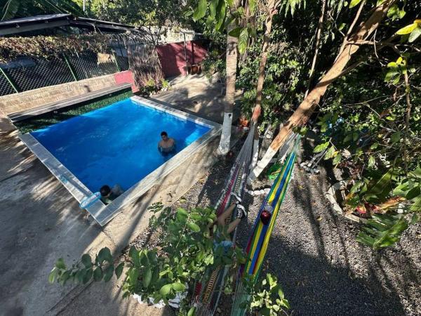 Op de foto is het object Holiday house with pool in San Lorenzo te zien, gelegen in de stad Amapala.