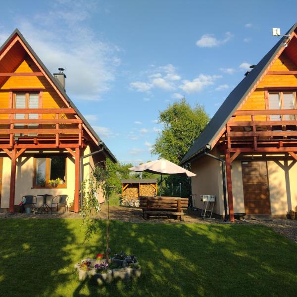 Domki Brzozówka W Bieszczadach - Solina, Poland