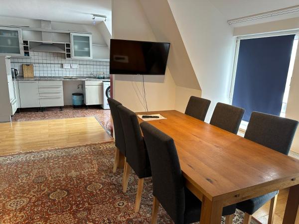 Großes Apartment im DG, Lipsko