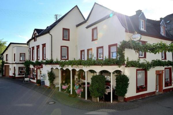 A la foto es mostra l'objecte Weinhaus Hotel zum Josefshof situat a la ciutat de Graach.