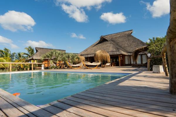 Στη φωτογραφία φαίνεται το αντικείμενο Sia Sente Beach estate που βρίσκεται στην πόλη Cabo Nhamua.