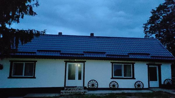 Na fotografii je vidět objekt La Măcei nacházející se ve městě Gârnic.