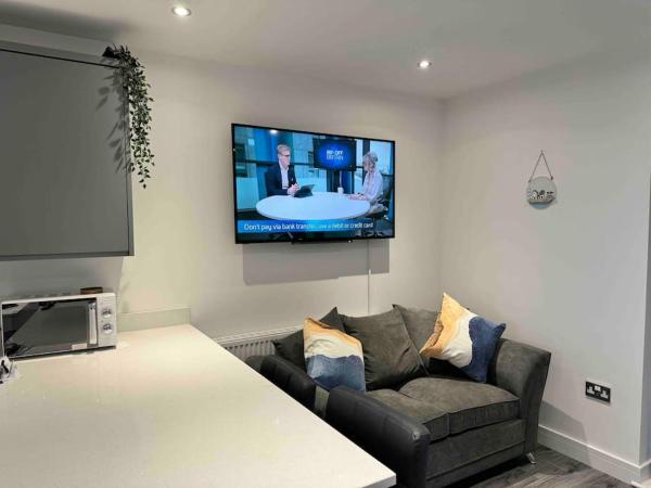 Foto 5: Seashell - Hornsea Duplex Apartment with Sea Views and Balconies