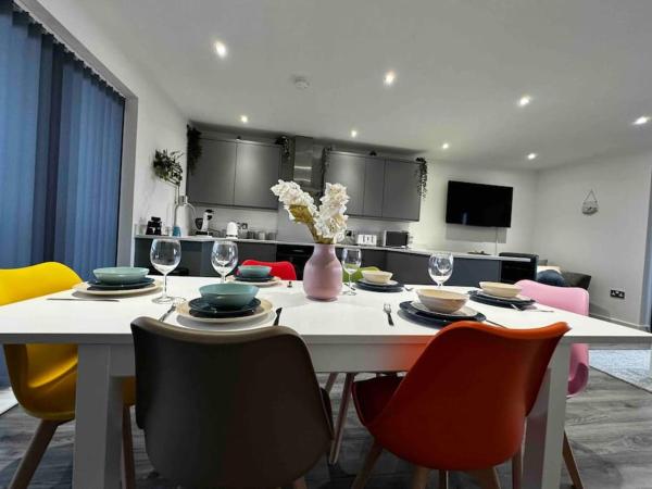 Foto 3: Seashell - Hornsea Duplex Apartment with Sea Views and Balconies