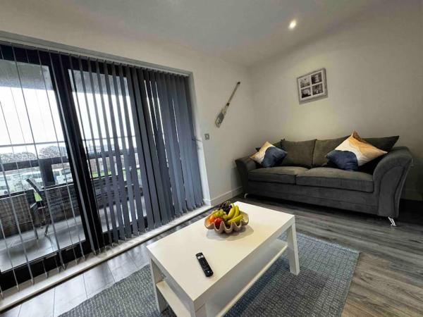 Foto 6: Seashell - Hornsea Duplex Apartment with Sea Views and Balconies