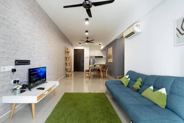 Na fotografii je vidět objekt Dream - Summer @Majestic Condo nacházející se ve městě Ipoh.