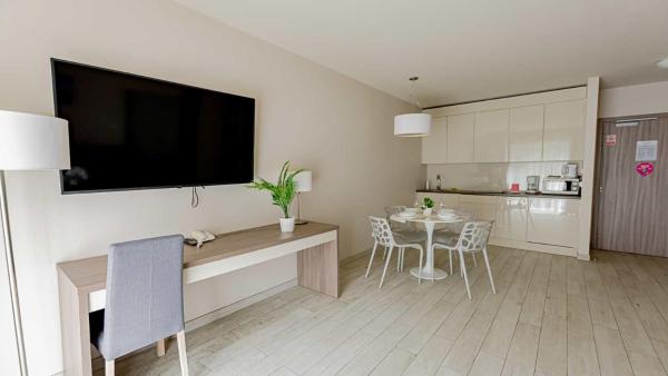 A la foto es mostra l'objecte VacationClub - Tignes Apartament 7 situat a la ciutat de Sienna.