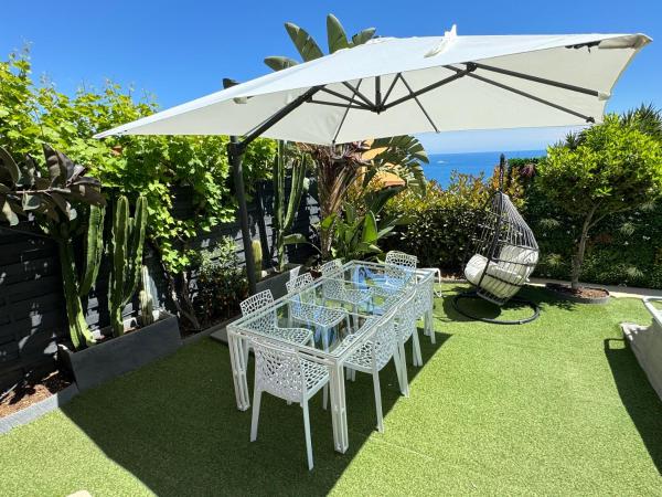 Mybluevista Luxury Sea View Private Villa Cap D Ail 200m Monaco - Monaco