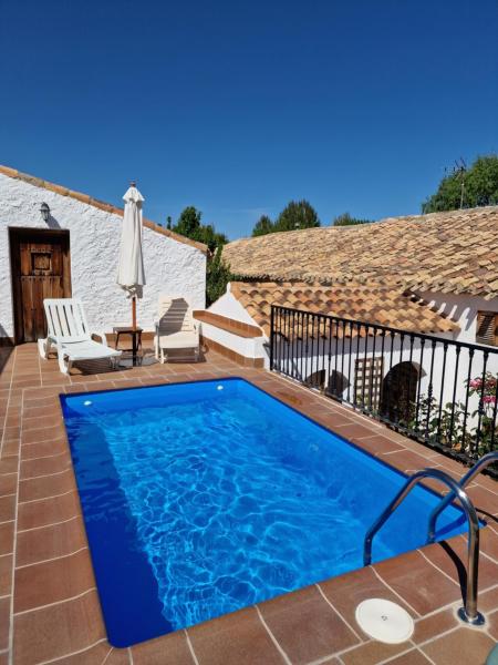A la foto es mostra l'objecte Cortijo Romero situat a la ciutat de Venta de Micena.